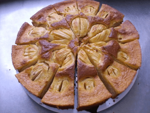 Kuchen im Seminarhaus Krone in Schenkenzell